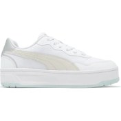 Resim Puma Court Lally Skye Aqua Metallics Kadın Tenis Ayakkabısı 401613-01 