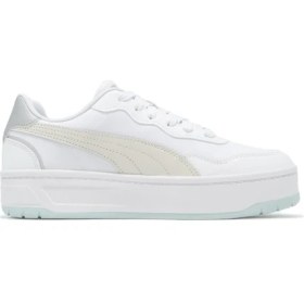 Resim Puma Court Lally Skye Aqua Metallics Kadın Tenis Ayakkabısı 401613-01 