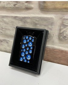 Resim Lotus Marka Siyah Renk Nazar Boncuklu Logolu Benzinli 