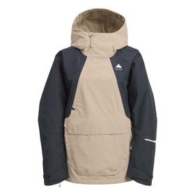 Resim Burton Reserve 2L Relaxed Anorak Kadın Bej Snowboard Ceketi 