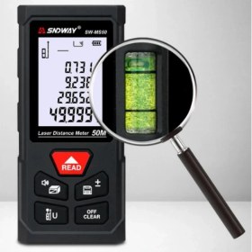 Resim Sndway SW-MS50 Başlangıç Serisi 50 mt Lazermetre 