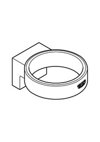 Resim Grohe Selection Sabunluk Tutacağı 41027gn0 