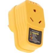 Resim Blesiya Rv Surge Koruyucusu 30 Devre Analizör LED Gösterge Işığı 30 er Erkek Ila 30 er Dişi Daha Kararlı ve Daha Güvenli Tel Bağlantısı Ile. (Yurt Dışından) 