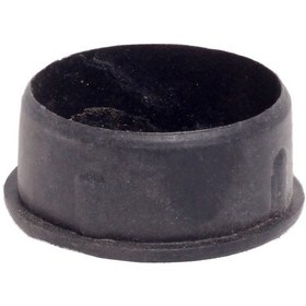 Resim 42Mm Yuvarlak Plastik Sandalye Profil Boru Tapası 10 Adet 