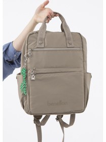 Resim Unıted Colors Of Benetton Kadın Sırt Çantası Bnt 1465 Taş 