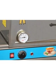 Resim 63 500 C Derece 10 Cm Dalma Boylu Fırın.taş Fırın Termometresi Simga 