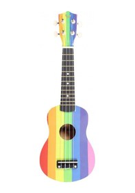 Resim Angel Auk21-csl Soprano Ukulele - Şeffaf Başlangıç - Soprano Boy Şeffaf Parlak Cila, Kaliteli Dişli Burgu Mekanizması, Ihlamur Ağacı Gövde Ölçüler: 21 İnç / 330 Mm Skala 