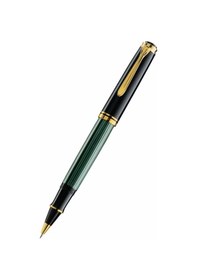 Resim Pelikan Souveran R800 Yeşil Siyah Roller Kalem 997650 