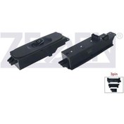 Resim Zegen-zsw1272 - Cam Acma Anahtarı Teklı 3 Pın Mercedes Sprınter 