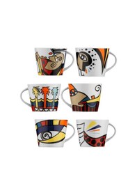 Resim Kütahya Porselen Free Time Kahve Takımı 