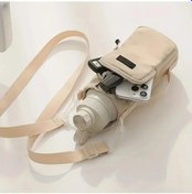 Resim Cordial Beige Ayarlanabilir Telefon Askısı, Çapraz Vücut Çantası, Bisiklet Ve Yürüyüş İçin Pratik Organizer. 