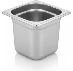 Resim Üret Çelik ÜRET Standart Gastronom Küvet GN 1/6 100 mm 1,6 lt 