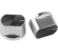 Resim Hangfox Zink Çelik Ocak Anahtar Düğmesi, Ev Ofis Tüm Tip Ocaklar İçin Uyumlu, 2 Adet Paket, Kolay Kurulum, Dayanıklı Ve Temizlenebilir 