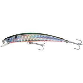 Resim Yozuri Crystal Minnow Floating Sahte Balığı Ghgt 130mm 