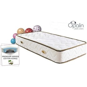 Resim Uzunbebe 100X190 Opalin Cotton Ortopedik Yaylı Yatak 100*190 Ortopedik 