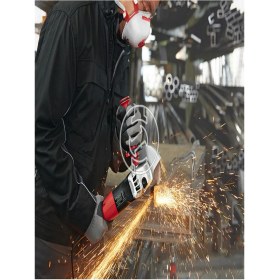 Resim PremiumPort 125 mm Avuç Taşlama Makinesi 800W, Ek Sap, Rölanti 11500/DAK 