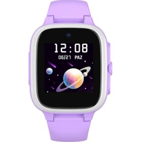 Resim Ttec Kidi Lite GPS 4G Sim Kartlı Akıllı Çocuk Saati Sihirli Lila 2KSW01 