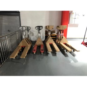 Resim Asimato 2.5ton Döküm Pompa Transpalet 