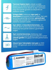 Resim Arçelik Imperium Robo Rs 9131 Uyumlu Batarya 2600mah Pil 