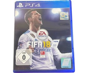 Resim EA Sports FIFA 18 Playstation 4 CD Oyun Spor Türünde Tek Oyuncu Desteği ile İngilizce Dil Desteği 