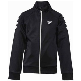 Resim Hummel Çocuk Zip Ceket Jaromir 921136-2001 Siyah 