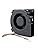 Resim SANEC 50x50x15 12v DC Salyangoz Fan 