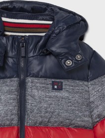 Resim Mayoral erkek bebek şişme mont 2419 - GRİ / 6 ay 