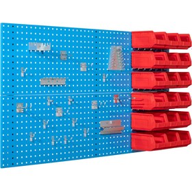 Resim starçelik Takım Asma Panosu-avadanlık Kutulu-1700x914 Mm 