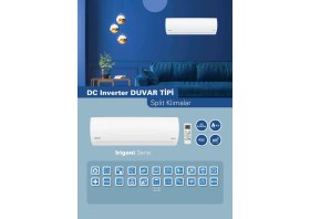 Resim Olefini Irigoni 9000 Btu Inventer Klima 