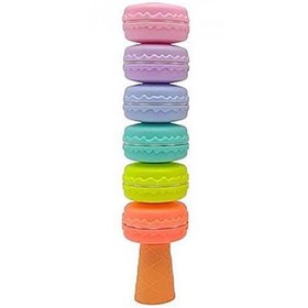 Resim Macaron Pastel Fosforlu Kalem Md-038b Fsf-03 