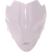 Resim GP KOMPOZİT Gp Kompozit Honda Pcx 125 / 150 2014-2017 Uyumlu Spor Ön Cam Şeffaf 47 Cm 