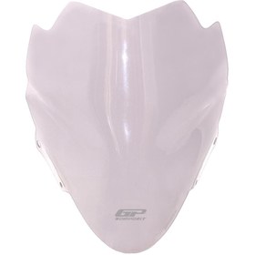 Resim GP KOMPOZİT Gp Kompozit Honda Pcx 125 / 150 2014-2017 Uyumlu Spor Ön Cam Şeffaf 47 Cm 
