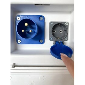 Resim Kendi Imalatımız Dış Elektrik Kutusu 