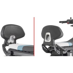 Resim Givi BMW CE 02 (24-25) Sissybar (Givi TB5147A) 
