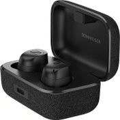 Resim SENNHEISER MOMENTUM TRUE WİRELESS 3 KULAK İÇİ BLUETOOTH KULAKLIK SİYAH 