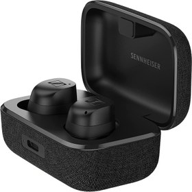 Resim SENNHEISER MOMENTUM TRUE WİRELESS 3 KULAK İÇİ BLUETOOTH KULAKLIK SİYAH 