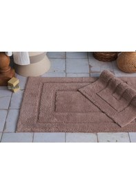 Resim Apricitas 2 Li Banyo Paspası Frame Bej Bej 