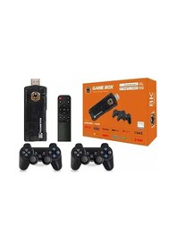 Resim Nrzsnt 8k Ultra Hd Game Box 36500 Oyunlu Game Stick Oyun Konsolu 