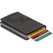 Resim Walsmart Book Crazy Akıllı Mekanizmalı Deri Cüzdan 