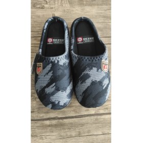 Resim Gezer Gezer erkek Kışlık Ev Terliği Kamuflaj 