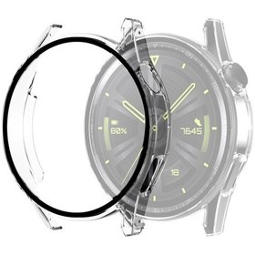 Resim Huawei Gt3 42mm İçin Temperli Cam Film Yağı Sprey Mat Kapak 