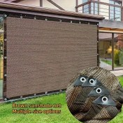 Resim 1 adet, Güneşlik Bez, Veranda Güneşlik Ağı, Bahçe, Kamp, Piknik, Araba Deposu, Bahçe, Balkon ve Veranda Gazebo için Açık Hava RV Çatı Uzatma Çatı, Bahçe, Tavuk Koopu, Veranda Güneşlik ve Açık Hava Kampı için 