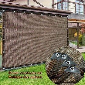 Resim 1 adet, Güneşlik Bez, Veranda Güneşlik Ağı, Bahçe, Kamp, Piknik, Araba Deposu, Bahçe, Balkon ve Veranda Gazebo için Açık Hava RV Çatı Uzatma Çatı, Bahçe, Tavuk Koopu, Veranda Güneşlik ve Açık Hava Kampı için 