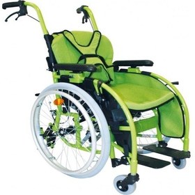 Resim P981 Katlanan Çocuk Tekerlekli Sandalye 