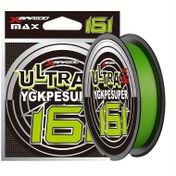 Resim Ultra Güçlü 16 İplikli PE Örgülü Balıkçılık Hattı - 150m/164Yard, Yeşil Yüksek Performanslı Hattı Tatlı ve Tuzlu Su Balıkçılığı İçin, Babalar Günü ve Tatil Hediyesi İçin Mükemmel 