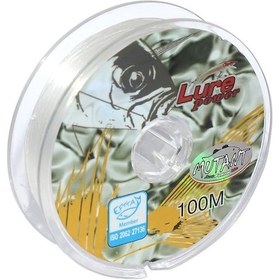 Resim Captain Lure Power 100mt Monofilament Misina Beyaz 0.40 mm 