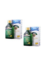 Resim Moller'S Möller'S Limon Aromalı Balık Yağı Şurup 250Ml 2 Adet 