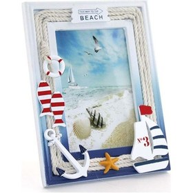 Resim Ahşap Marin Resim Çercevesi 