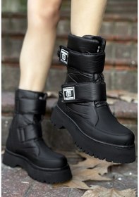 Resim Miah Siyah Cilt Kar Botu Siyah 