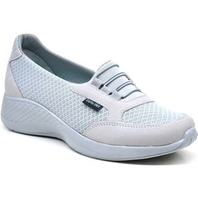 Resim King Paolo U6600 Krakers Casual - Açık Gri - Kadın Ayakkabı,tekstil Spor Ayakkabı-açık Gri Açık Gri 